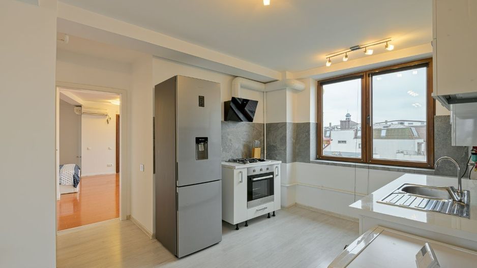 Apartament spatios 3 camere | Piata Floreasca | Dorobanti - Poză 5