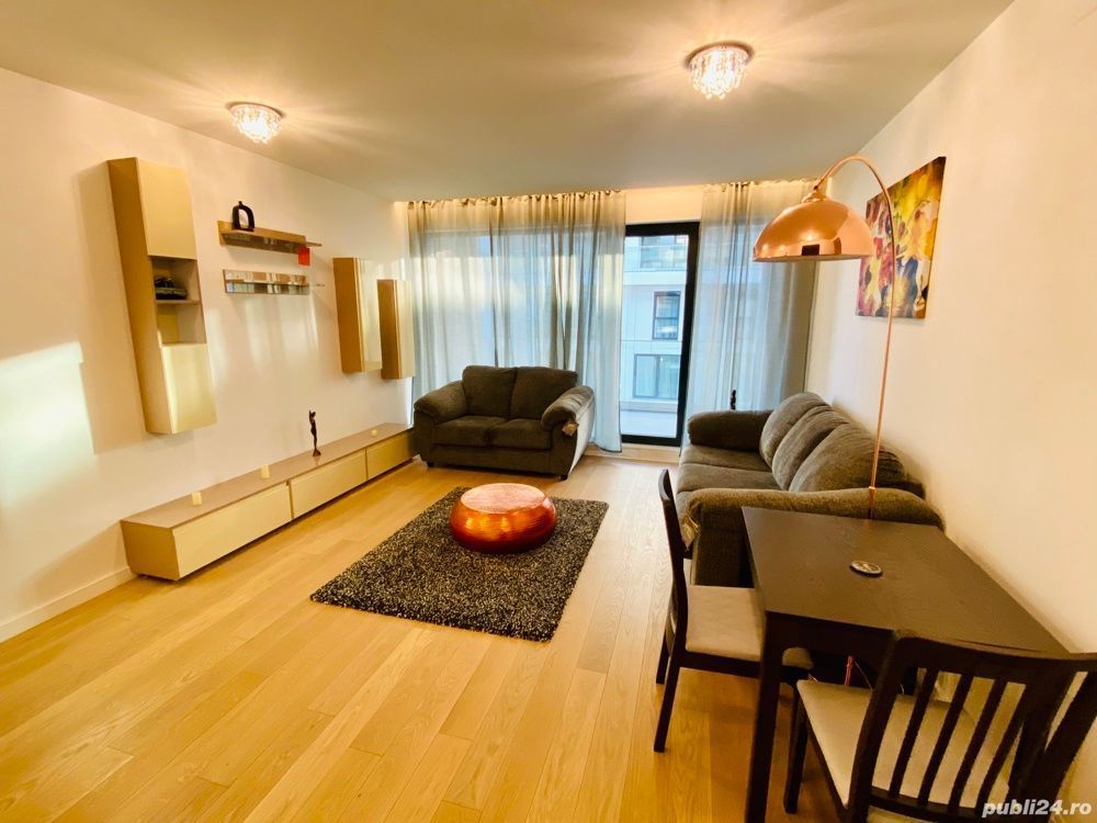 One Herastrau Plaza | Apartament 2 cam + loc parcare - Poză 6