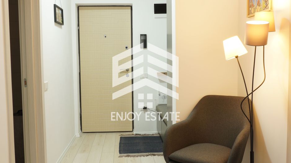 Apartament open space, etaj superior, mobilat si utilat modern - Poză 7