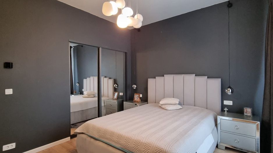 Penthouse modern, mobilat complet – Voluntari Central - Poză 8