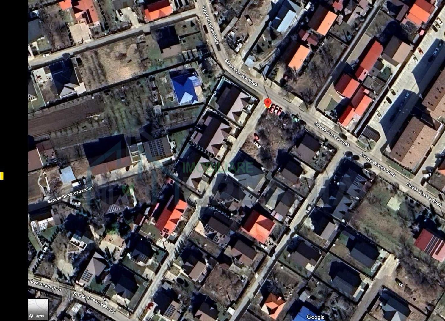 Teren intravilan 752 mp – Valea Adâncă, str. Costea Vodă – deschidere pe 2 laturi, toate utilitățile - Poză 6