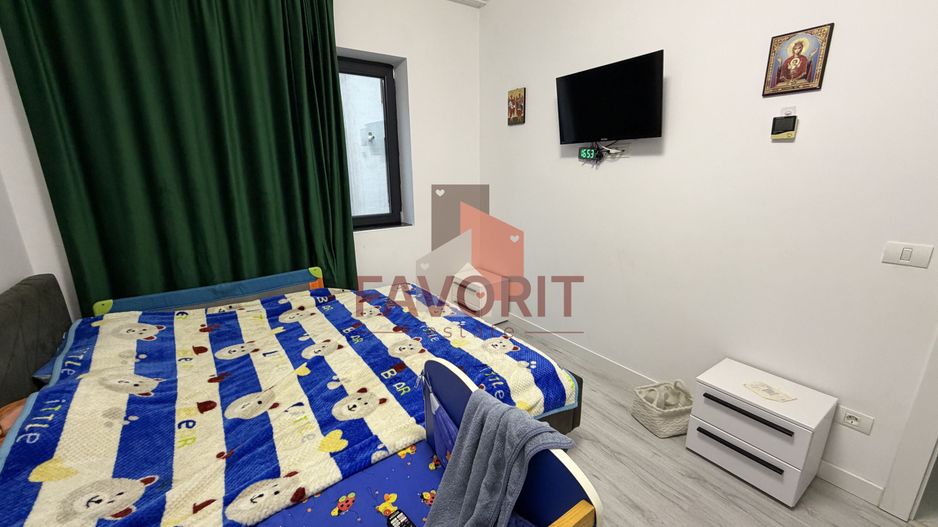 3 camere | Etaj 1 | Decomandat | Mobilat | in spate la Lidl | Asfalt | - Poză 6