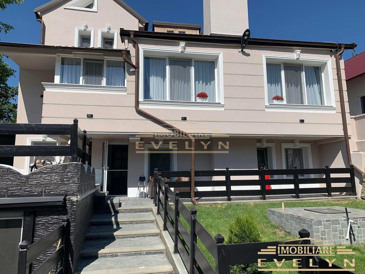 Proprietate moderna D+P+1 ‧ 7 camere ‧ 3 bai ‧ 325 m² utili ‧ teren 1.000 m² ‧ complet echipata - Poză 5