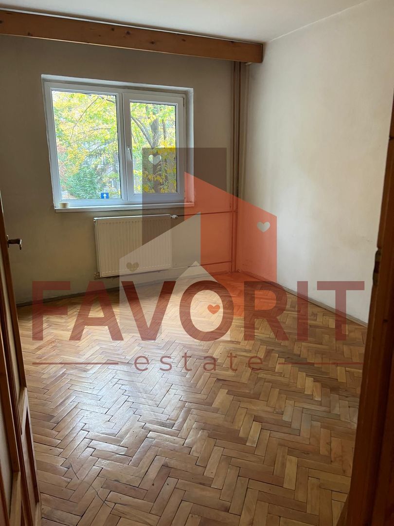 2 camere | etaj 1 | centrala proprie | 2 balcoane | zona excelenta - Poză 1
