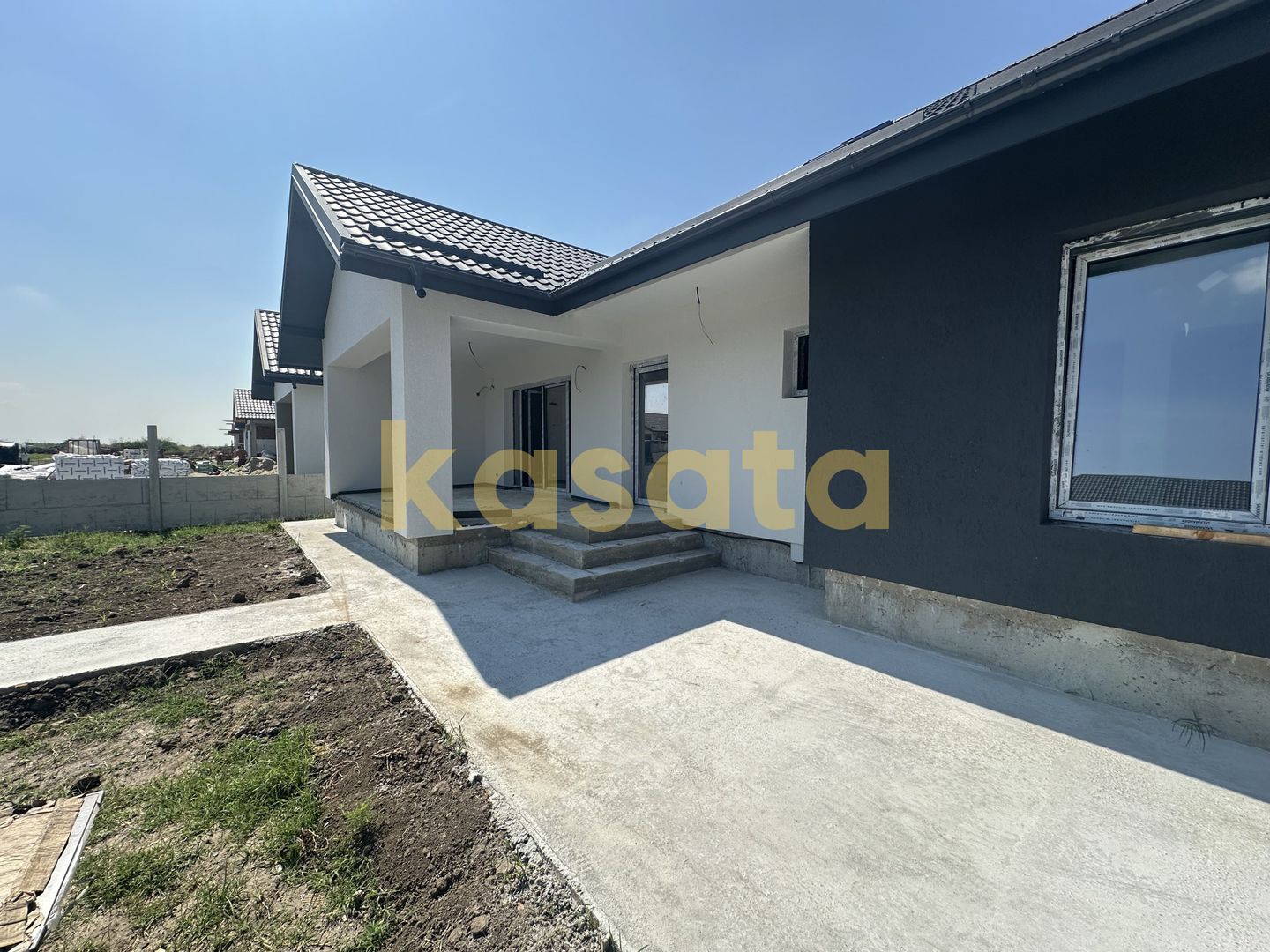 🏡 Casă pe parter de vânzare în Domnești | În construcție - Poză 2