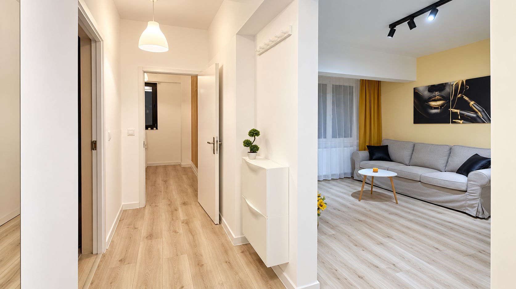 For Rent | Modern 2-Room Apartment | 48 sqm | Regie Residence - Poză 8