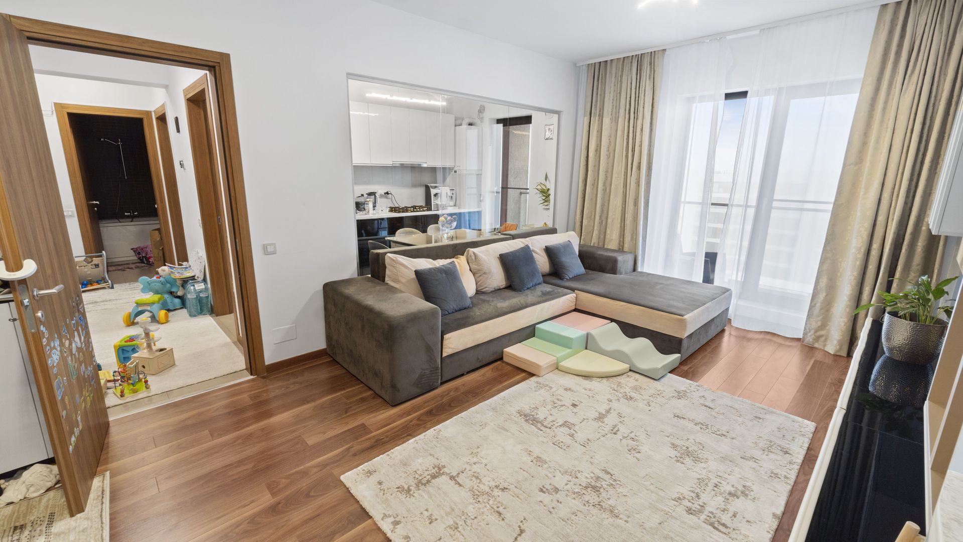 2 Camere 69m Parcare 5Min Metrou P. Poenaru 20 Th Politehnica Crangasi - Poză 11