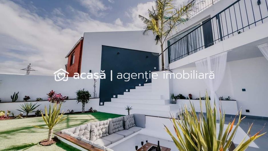 Vilă pe 3 nivele terasată în Tenerife Oceanul Atlantic - Poză 4