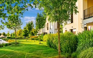 Studio cu gradina de 34 mp Pipera | De inchiriat | Complex cu piscina - Poză 17