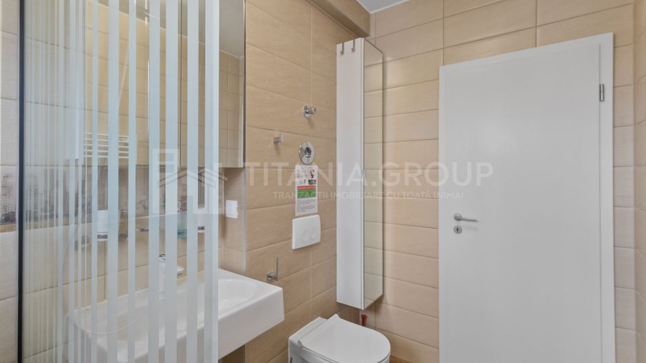 REZERVAT  Apartament 2.5 camere, 65 mp, parcare+boxa, preluare regim hotelier - Poză 12