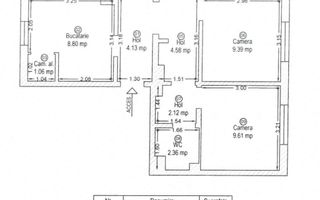 Girocului | 4 Camere | Decomandat | Renovat |  Centrala proprie - Poză 14