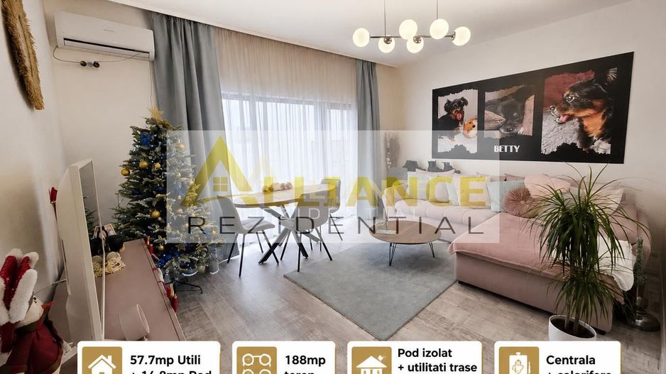 CASA TIP DUPLEX - POPESTI LEORDENI - Gata de mutat - 169.900eur - Poză 1