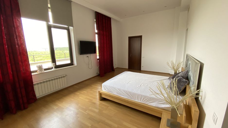 Penthouse 5 camere 250 mp lângă Ambasada SUA , zona Băneasa București - Poză 12