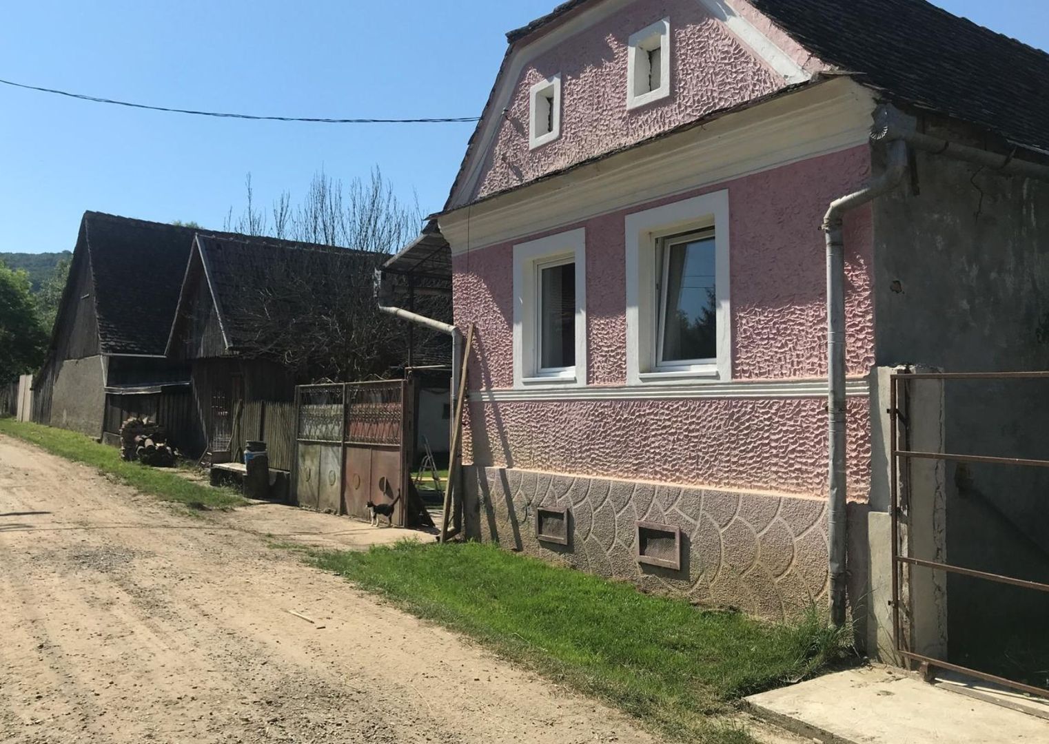 Casă săsească, în Transilvania - Poză 2