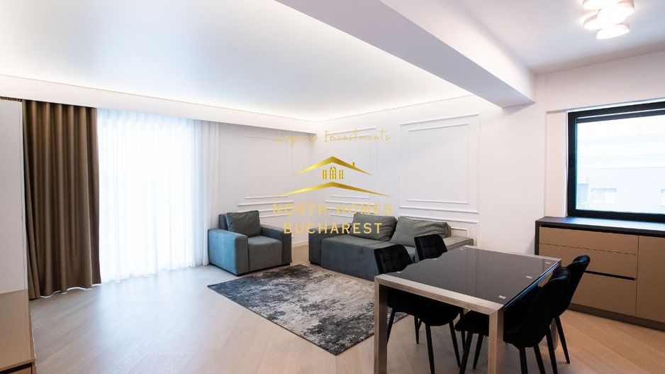 Apartament de inchiriat  - 3 Camere -Cortina North-PARCARE - Poză 6