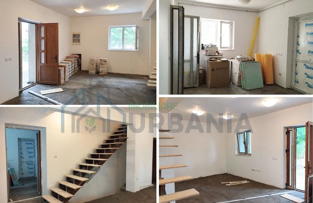 Casă de vânzare   106 mp utili, teren 2700 mp   capăt Copou, Iași - Poză 3