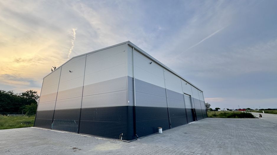 Hala noua si teren de inchiriat, parc industrial nou, ideal IMM, - Poză 6