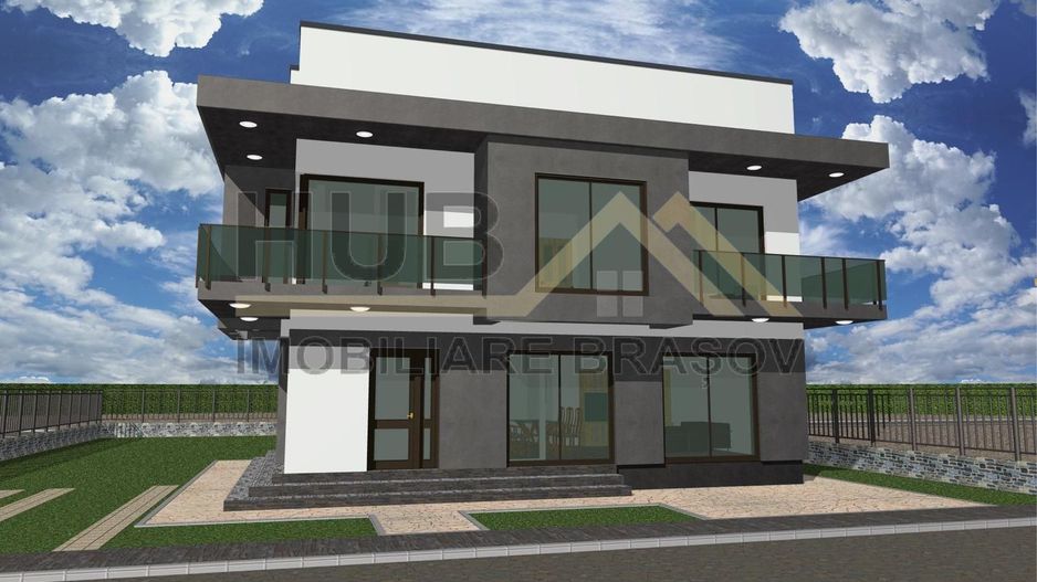 Teren Cu Autorizatie De Construire | Utilitati pe Teren | Gard | Teren 560mp - Poză 3