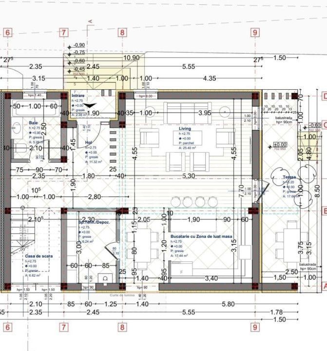 Teren cu autorizație de construire pentru 2 unități locative - Poză 5