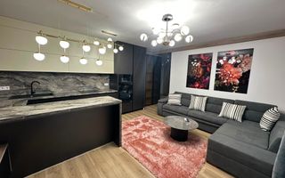 Chirie 3 camere, 75 mp, Etaj 9, Terasă, Loc parcare- Green Residence - Poză 1
