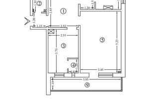 Apartament 3 camere/ decomandat/ 72mp/ Dacia - Poză 11