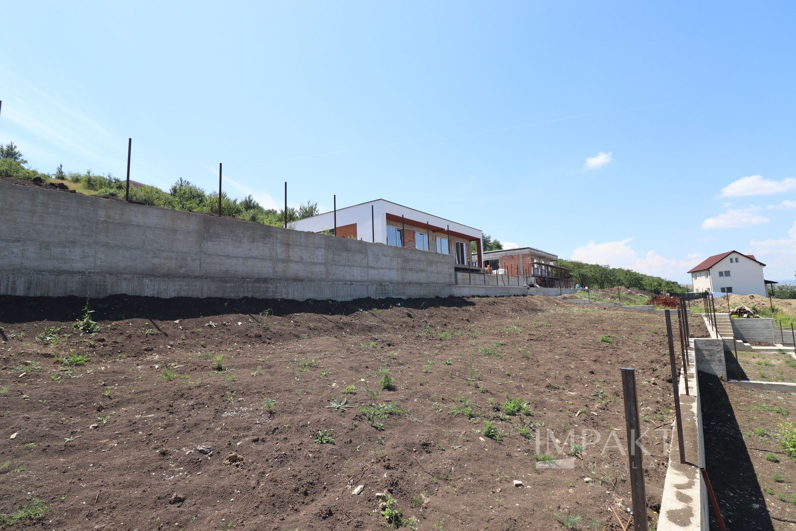 Casa individuala semifinisata, teren 600 mp, Chinteni! - Poză 7