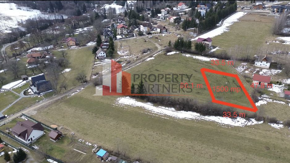 Teren Bran Tohanita | Intravilan 1.500 mp | Vedere Panoramică| - Poză 11