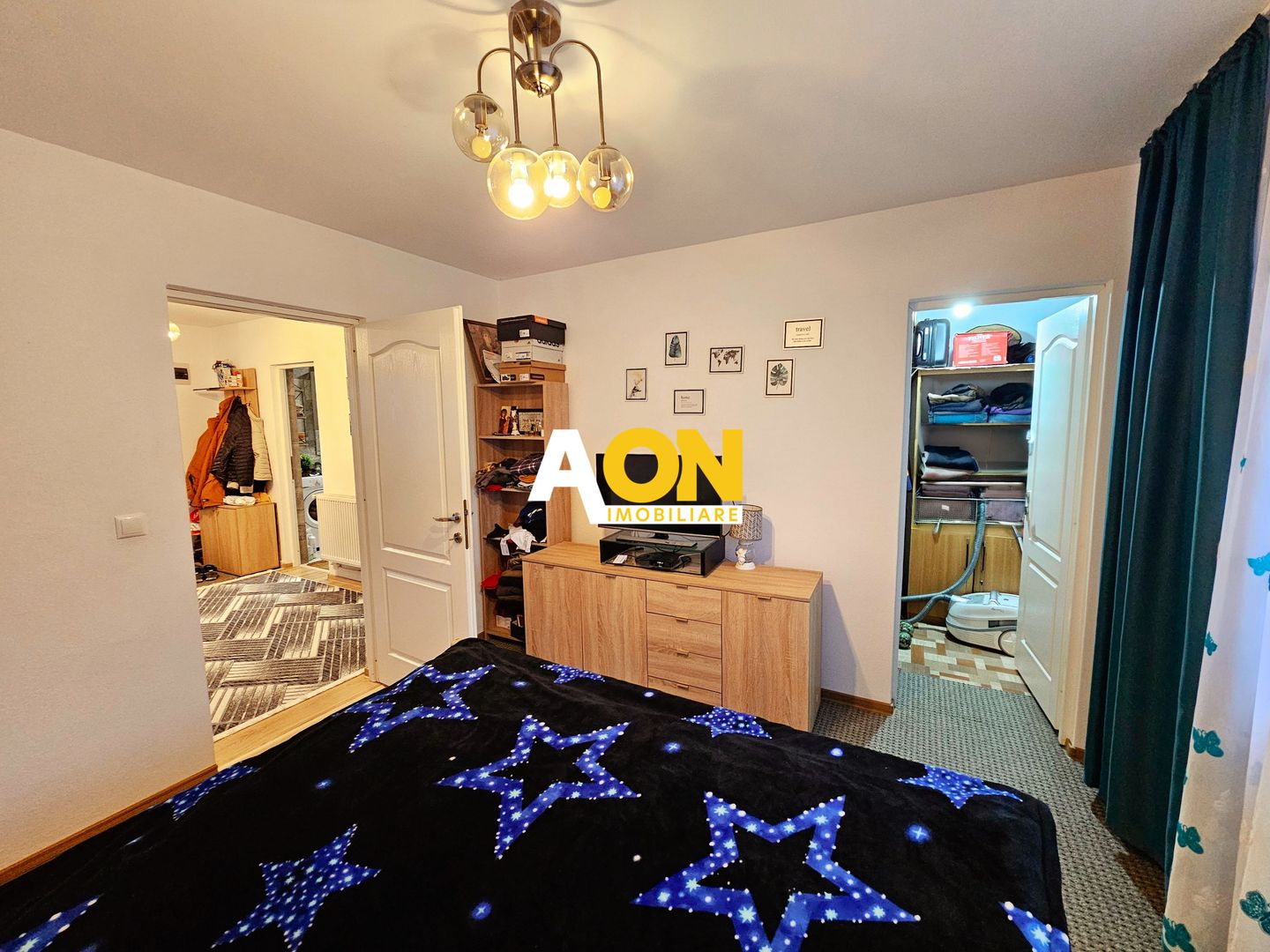 Casa noua, mobilata, utilata, 3 camere, 1521 mp teren, Santimbru - Poză 12