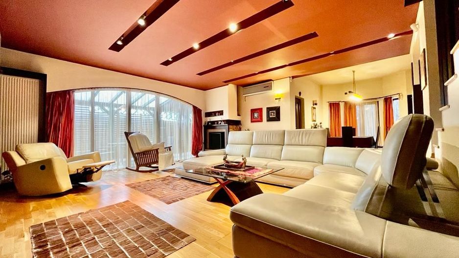 Vila 8 camere | padurea Baneasa | teren 383 mp - Poză 4