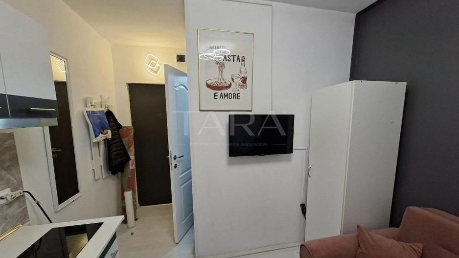 Garsonieră modernă, complet mobilată, în cartierul Gheorgheni. - Poză 3