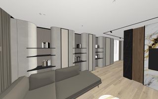 Penthouse nemobilat cu terasa privata in Campeador Sweet Green - Poză 22