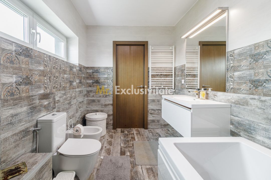Casa in stil mediteranean cu teren generos - Poză 11