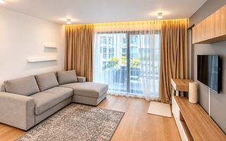 Apartament 2 camere de închiriat One Herăstrău Plaza, terasă 35 mp - Poză 1