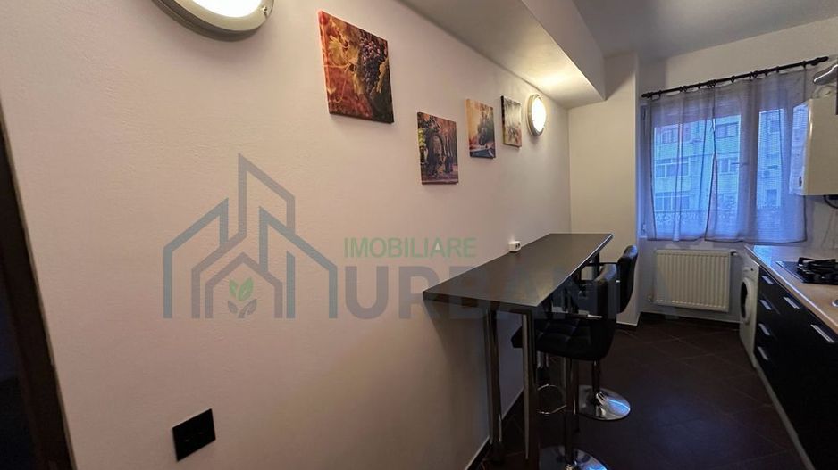 Apartament 2 camere de inchiriat, 60 mp, mobilat si utilat, Iasi - Poză 8