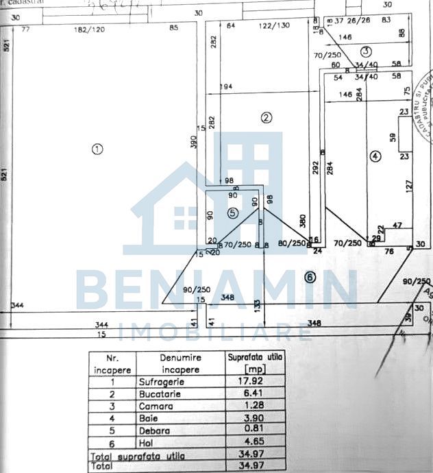 Garsoniera-decomandata-parter-finisaje-moderne-mobilata-utilata-liber - Schiță 7