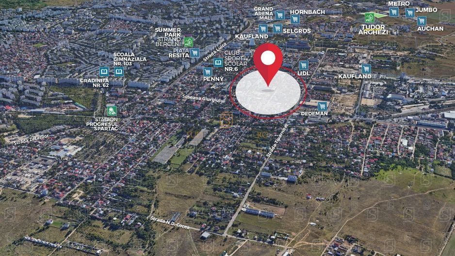 Teren intravilan - curs constructii, Soseaua Giurgiului, Sector 4 - Poză 2