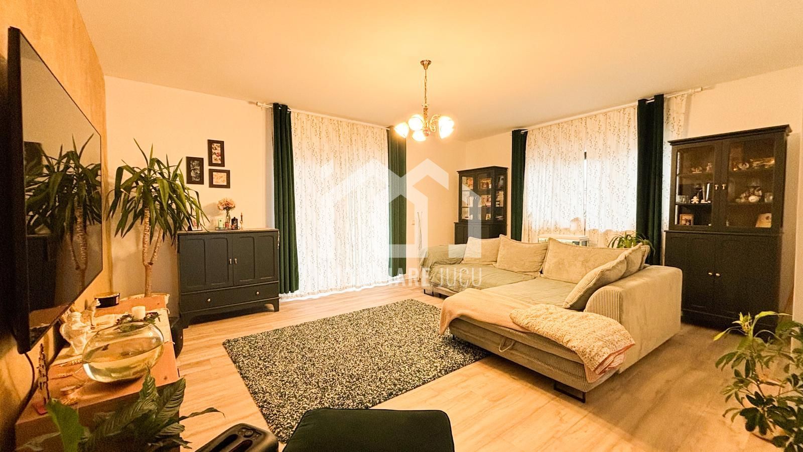 Casa individuala 4 camere, La Cheie, 110mp, Teren 519mp, Jucu de Sus - Poză 3