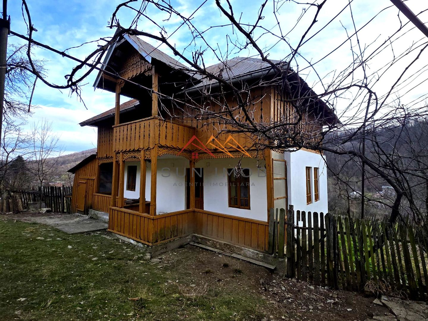 Casă bătrânească stil românesc + 875 mp teren | Telega - Poză 1