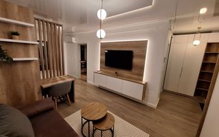 Apartament 1 cameră compartimentat, living și dormitor, Complex Adamant Nicolina, Iași - Poză 3