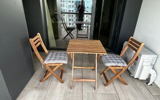 APARTAMENT COCHET CU 2 CAMERE LA INCHIRIERE IN CORTINA NORD - Poză 6