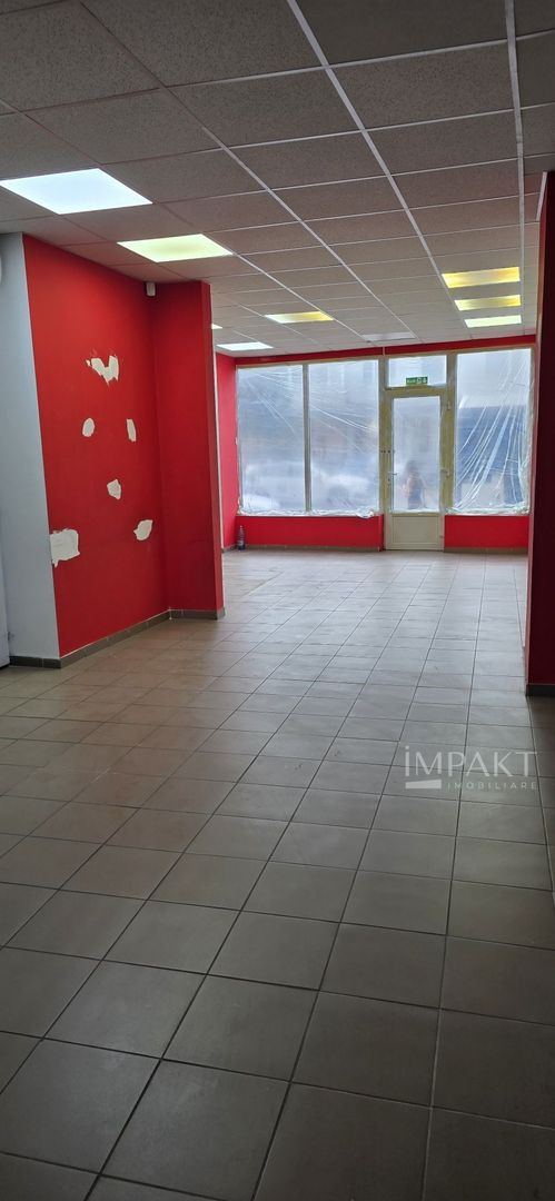 Spațiu comercial 64 mp – Vitrină stradală, Piața Mihai Viteazu - Poză 1