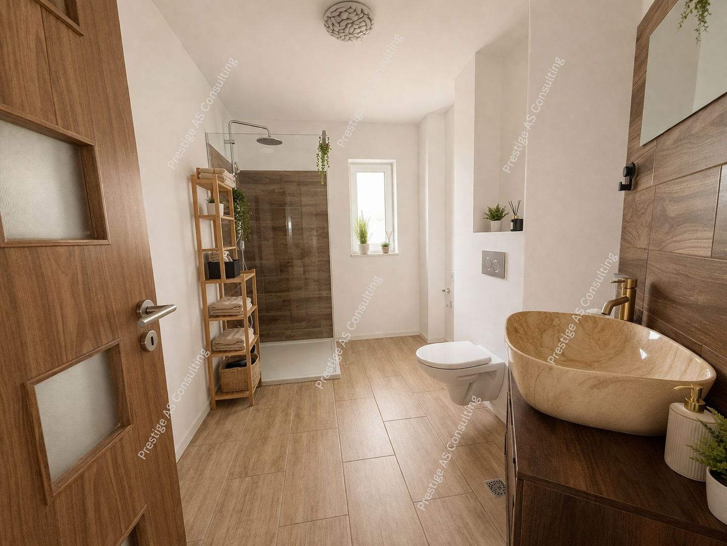 Casa individuala premium | 5 camere | 648 mp teren | Dumbravita-Padure - Poză 6