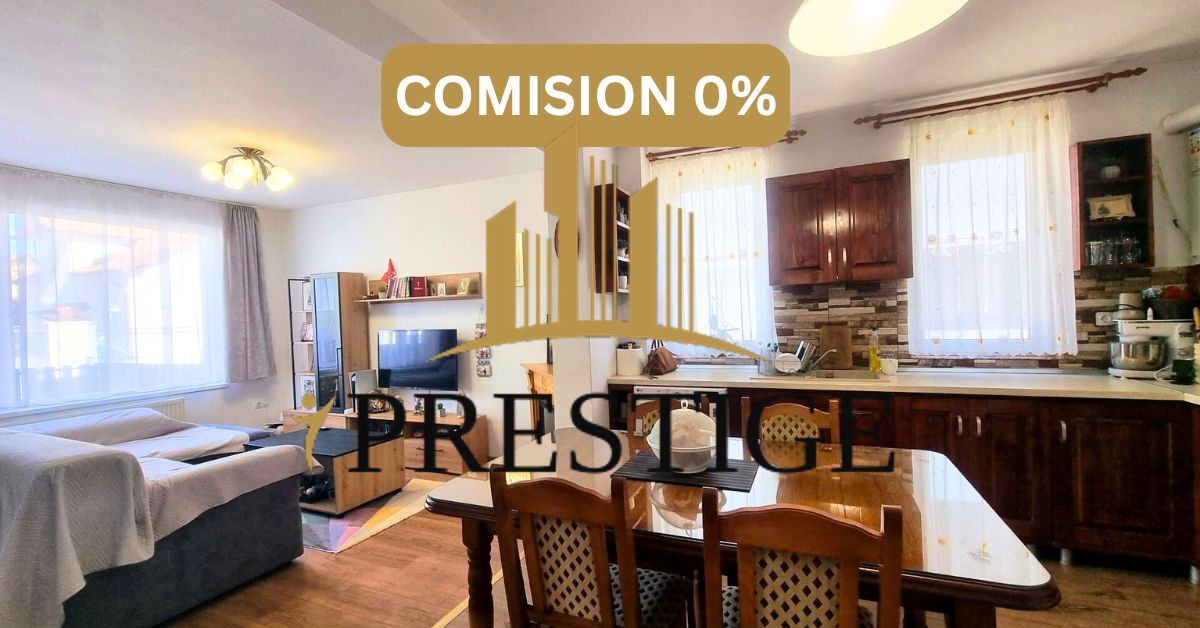 COMISION 0% | CASĂ TIP CVADRUPLEX | SIBIU | CARTIERUL ARHITECȚILOR - Poză 1