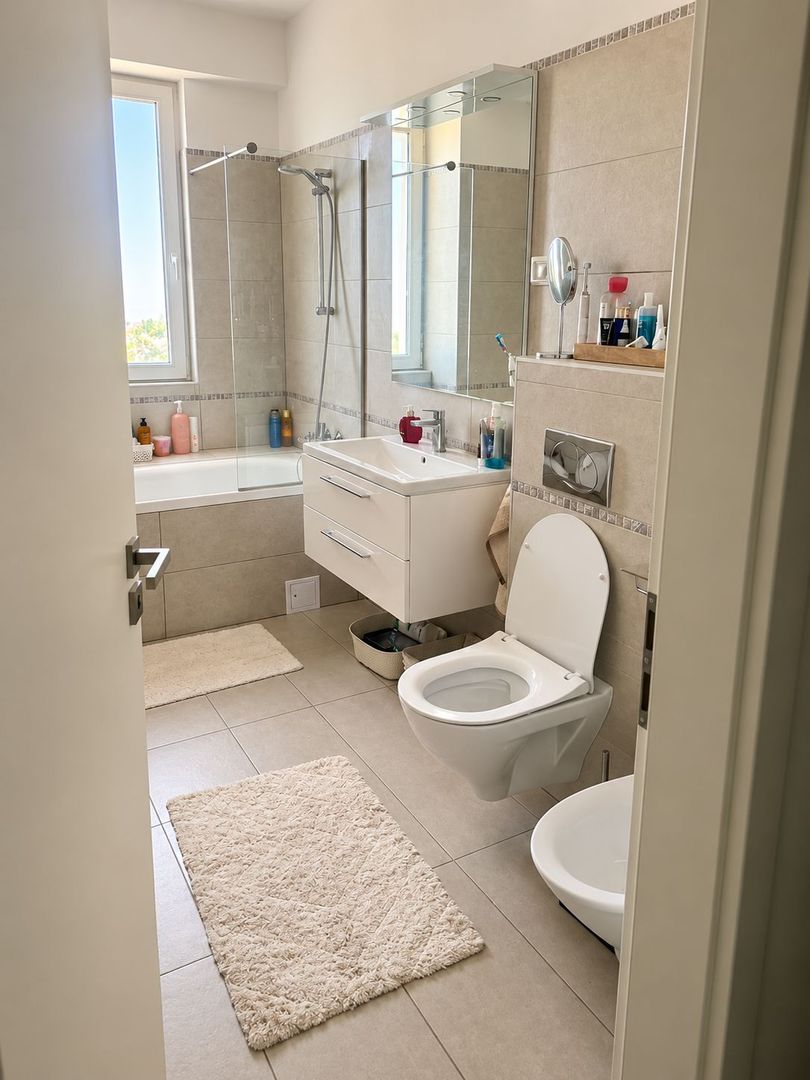 Penthouse exclusivist | Terasă 31 mp | 2 dormitoare | 2 băi | 2 parcări - Poză 14