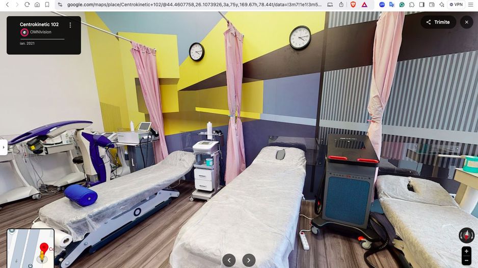 Spatiu comercial 349 mp Parter Barbu Vacarescu 102 The Adress - Poză 8