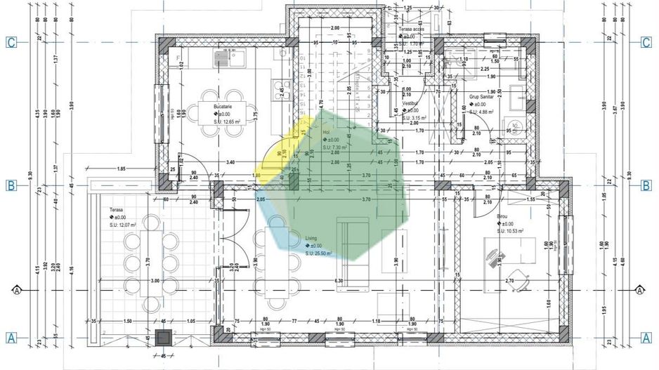 Vila individuala | 317mp construiti | Comision 0 - Poză 4
