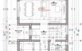 Casă individuală pe strada Sportului, Prejmer – Spațiu și Liniște - Schiță 6