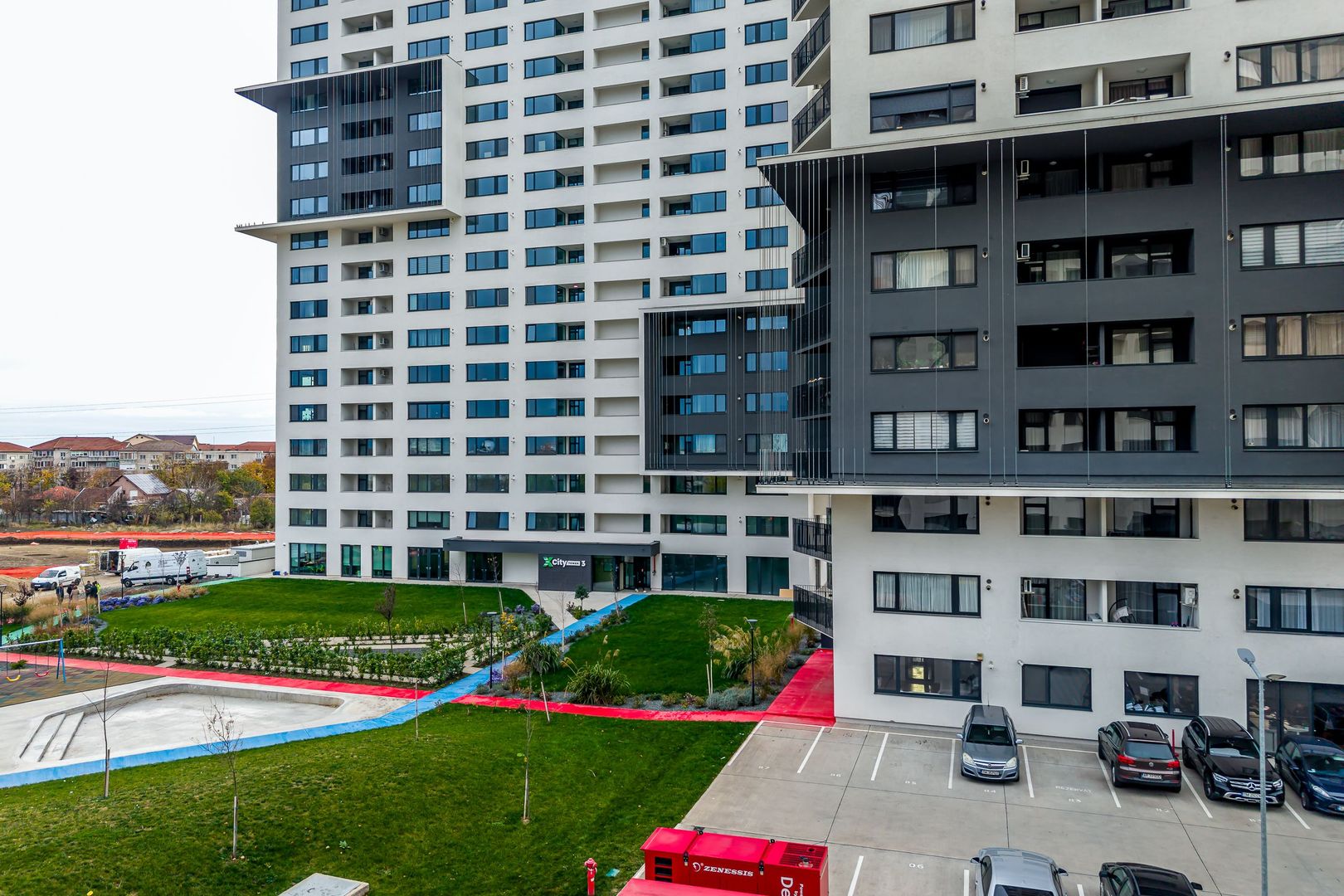 Apartament 2 camere în XCity Towers Timișoara – Parcare inclusă - Poză 1