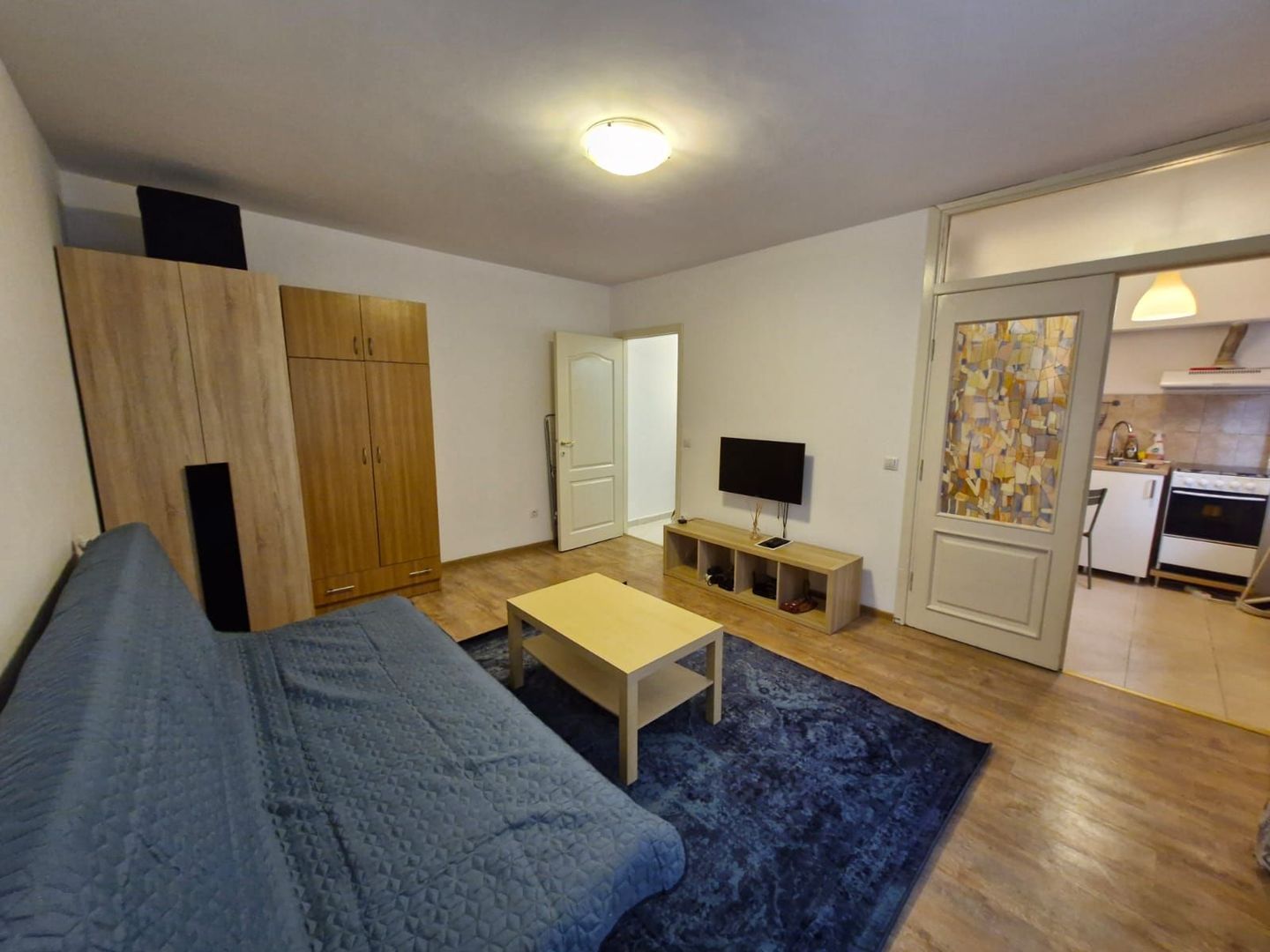 GARSONIERA GARA DE EST, BUCATARIE INCHISA, BLOC REABILITAT, CURAT - Poză 1