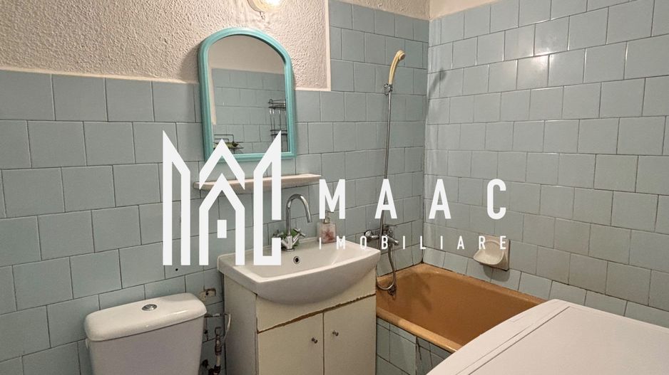 Garsonieră de închiriat | Valea Aurie, Sibiu | 28 mp, parter - Poză 5